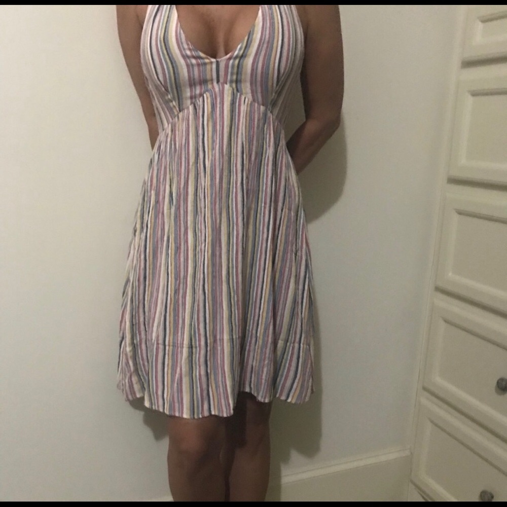 American Eagle halter sundress